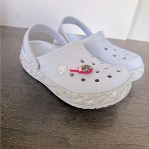 Girls crocs 13 GUC